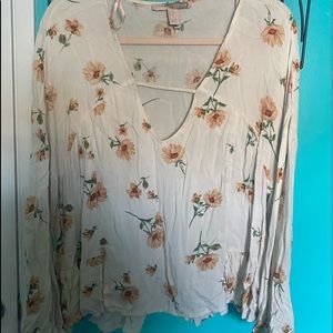Floral blouse